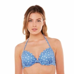 BRIGITTE BARDOT Haut De Maillot De Bain Push-up - Bleu