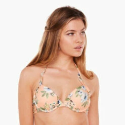 BRIGITTE BARDOT Haut De Maillot De Bain Push-up - Orange