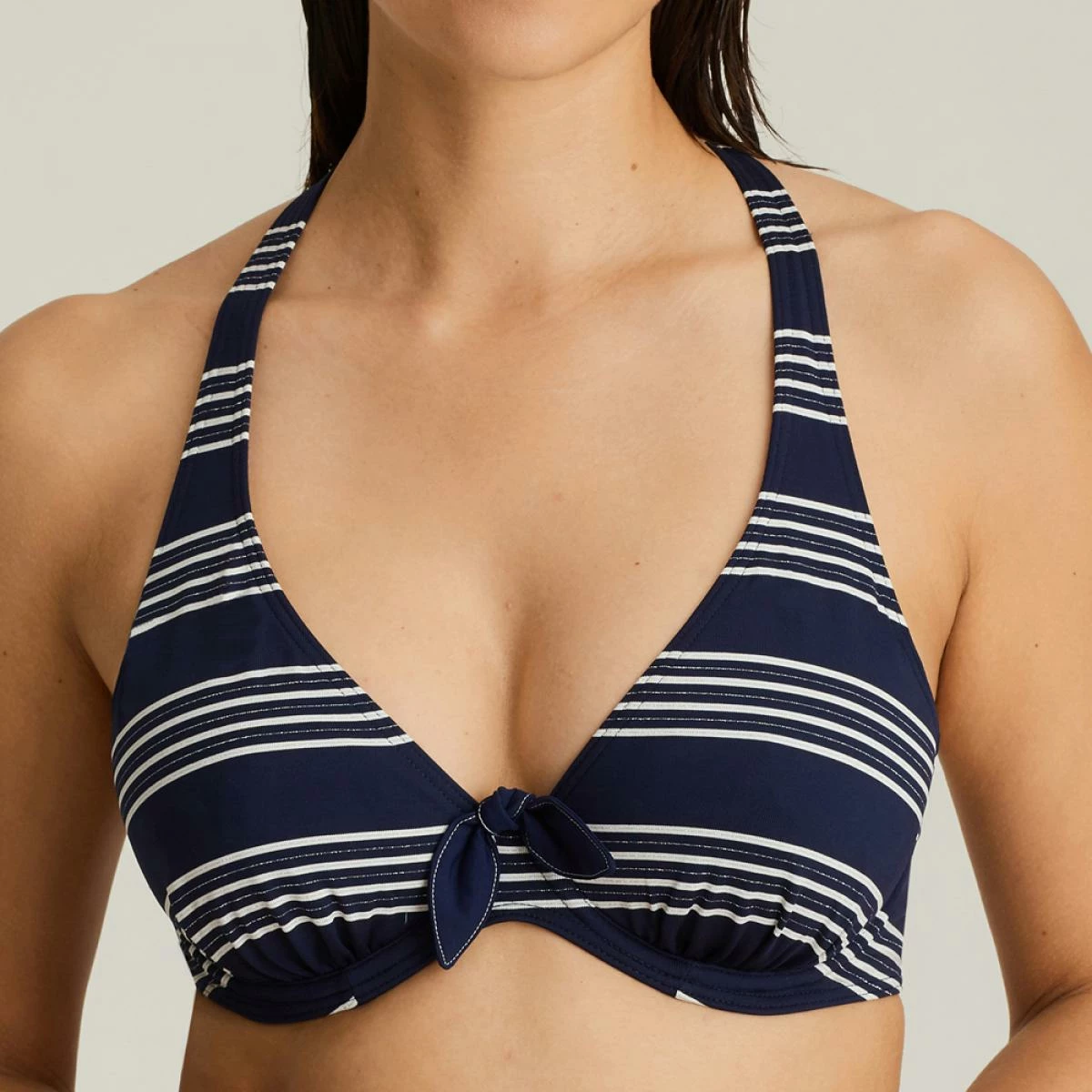 Haut De Maillot De Bain Triangle Armatures Bleu 3 Haut De Maillot De Bain Triangle Armatures Bleu