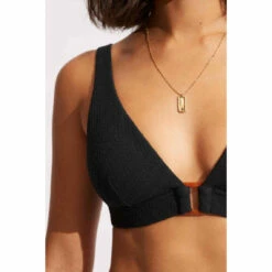 Seafolly Haut De Maillot De Bain Triangle - Noir -LEMON CURVE Ventes haut de maillot de bain triangle noir 3382428 6 1140x1140