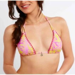 LEMON CURVE Ventes -LEMON CURVE Ventes haut de maillot de bain triangle sans armatures multicolore 3362340 2 1140x1140