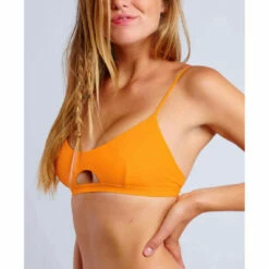 Banana Moon Haut De Maillot De Bain Triangle Sans Armatures - Orange -LEMON CURVE Ventes haut de maillot de bain triangle sans armatures orange 3362356 2 1140x1140