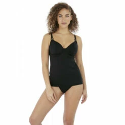 Haut De Tankini De Bain Armatures - Noir Freya