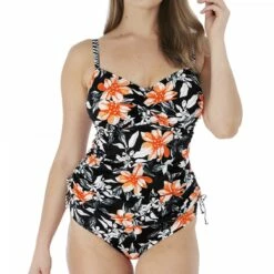 Haut De Tankini De Bain Armatures Fantasie Bain Noir