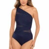 Miraclesuit Maillot De Bain 1 Pièce Asymétrique Bleu Bonnet B à D -LEMON CURVE Ventes maillot de bain 1 piece asymetrique bleu 3368356 2 1140x1140