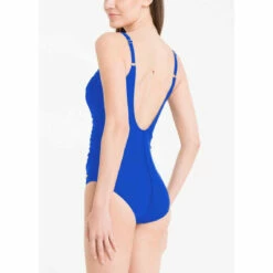 Maillot De Bain 1 Pièce Bonnets Mousse Armatures - Bleu -LEMON CURVE Ventes maillot de bain 1 piece bonnets mousse armatures bleu 3368450 3 1140x1140