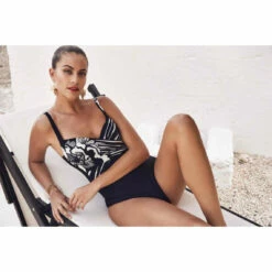 Maillot De Bain 1 Pièce Bonnets Mousse Armatures - Noir Athena -LEMON CURVE Ventes maillot de bain 1 piece bonnets mousse armatures noir 3368454 6 1140x1140