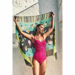 Maillot De Bain 1 Pièce Bonnets Mousse Armatures - Rose -LEMON CURVE Ventes maillot de bain 1 piece bonnets mousse armatures rose 3368448 6 1140x1140