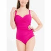 Maillot De Bain 1 Pièce Bonnets Mousse Armatures - Rose