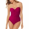 Miraclesuit Maillot De Bain 1 Pièce Bustier Violet 2 Miraclesuit Maillot De Bain 1 Pièce Bustier Violet -LEMON CURVE Ventes maillot de bain 1 piece bustier violet 3368360 2 1140x1140