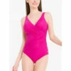 Maillot De Bain 1 Pièce Plongeant - Rose -LEMON CURVE Ventes maillot de bain 1 piece plongeant rose 3368442 1140x1140