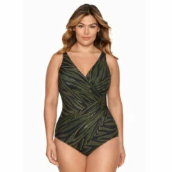 Miraclesuit Maillot De Bain 1 Pièce Plongeant - Vert 11 Miraclesuit Maillot De Bain 1 Pièce Plongeant - Vert -LEMON CURVE Ventes maillot de bain 1 piece plongeant vert 3368378 4 1140x1140