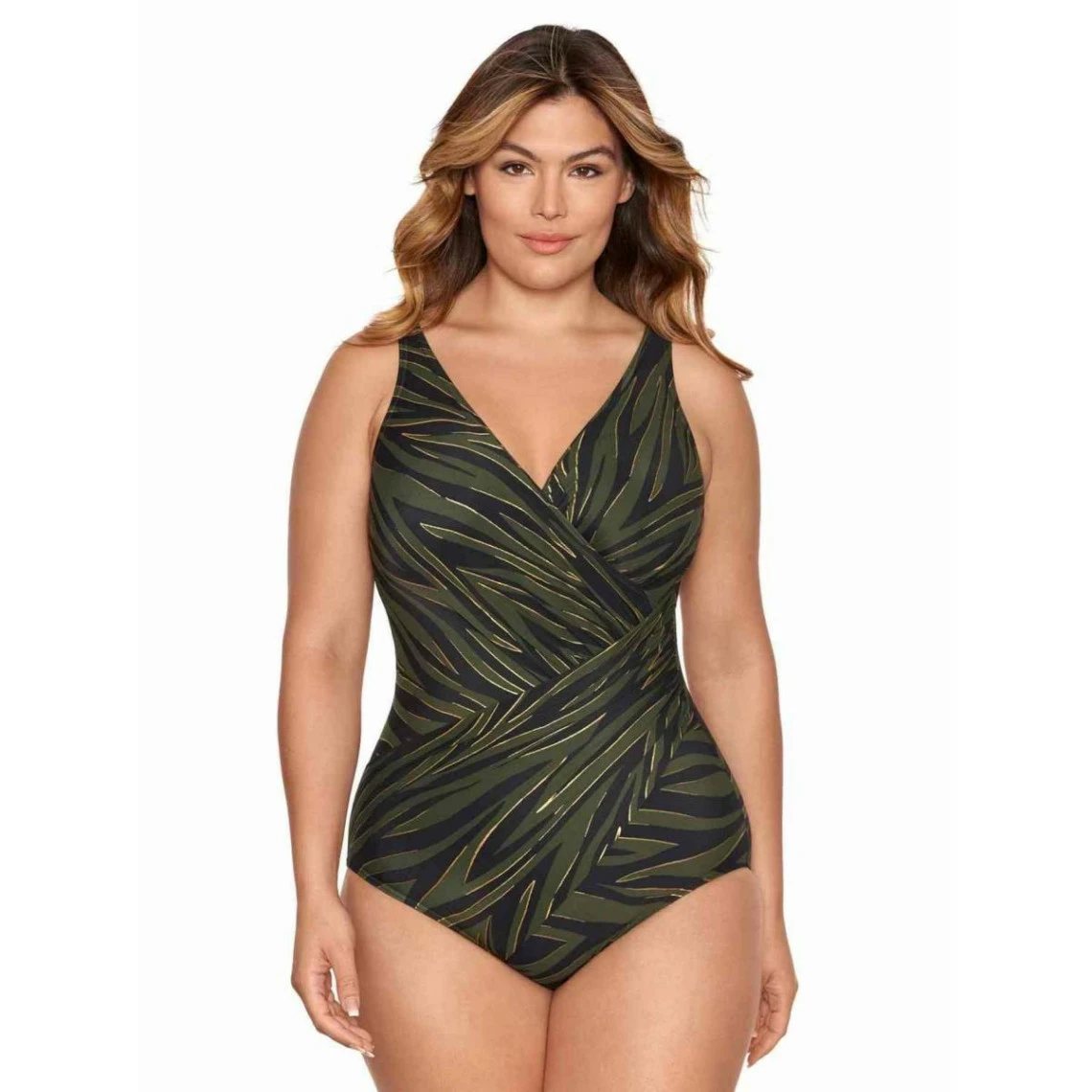 Miraclesuit Maillot De Bain 1 Pièce Plongeant - Vert 6 Miraclesuit Maillot De Bain 1 Pièce Plongeant - Vert – Image 4