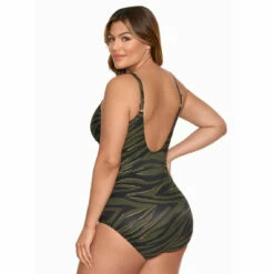 Miraclesuit Maillot De Bain 1 Pièce Plongeant - Vert 13 Miraclesuit Maillot De Bain 1 Pièce Plongeant - Vert -LEMON CURVE Ventes maillot de bain 1 piece plongeant vert 3368378 6 1140x1140