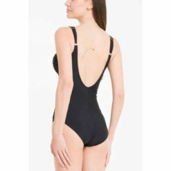 Maillot De Bain 1 Pièces à Découpes - Noir -LEMON CURVE Ventes maillot de bain 1 pieces a decoupes noir 3368456 3 1140x1140