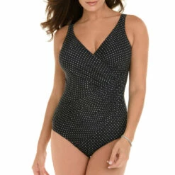 Miraclesuit Maillot De Bain Gainant Une Pièce Bonnet E à G