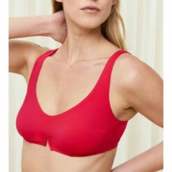 Triumph Maillot De Bain Sans Armatures Rouge