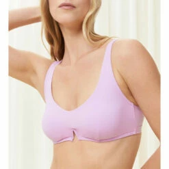 Triumph Maillot De Bain Sans Armatures Violet