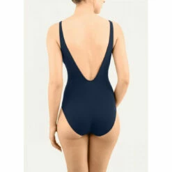 Maillot De Bain Une Pièce Sans Armatures Bleu 8 Maillot De Bain Une Pièce Sans Armatures Bleu -LEMON CURVE Ventes maillot de bain une piece bleu 1169317 3 1140x1140