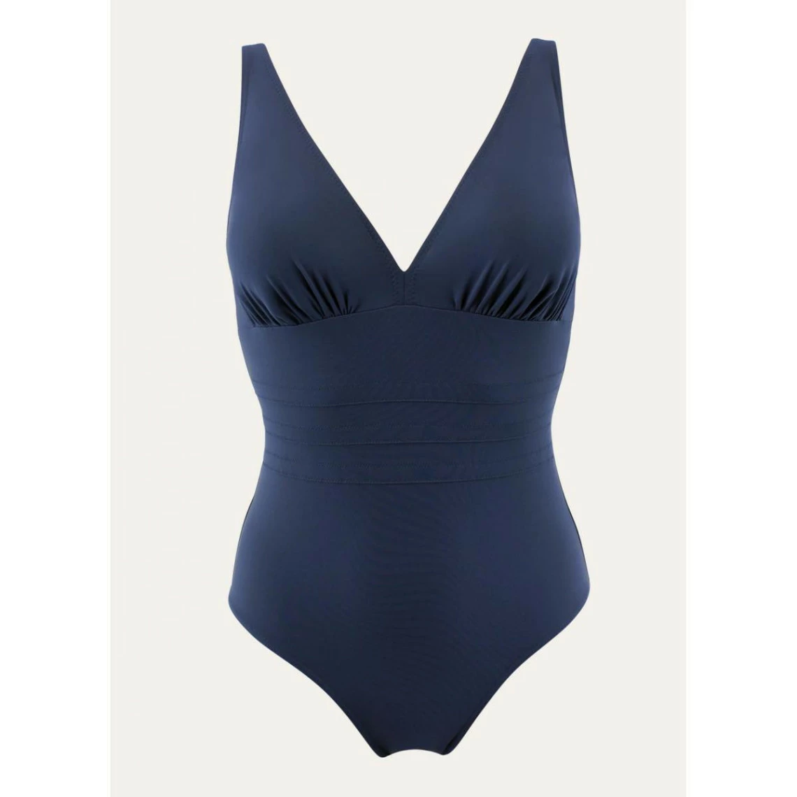 Maillot De Bain Une Pièce Sans Armatures Bleu 4 Maillot De Bain Une Pièce Sans Armatures Bleu – Image 2