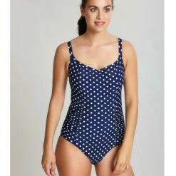 Maillot De Bain Une Pièce Bleu