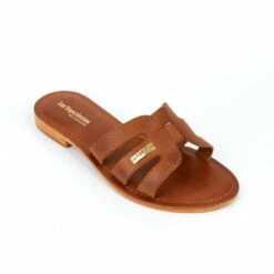 Mule Femme Damia Tan - Les Tropéziennes