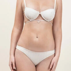 Bas De Maillot Simple - Ivoire