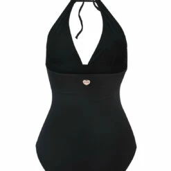 Une-pièce Gainant - Noir 12 Une-pièce Gainant - Noir -LEMON CURVE Ventes positano noir dos 3500208 1140x1140