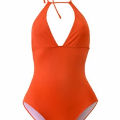 Une Pièce Gainant - Orange -LEMON CURVE Ventes positano orange face 3500212 3 1140x1140