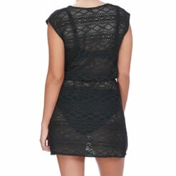 Robe De Plage Noir -LEMON CURVE Ventes robe de plage freya sundance noir 7 1140x1140