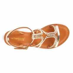 Sandale Femme Bongo Or - Les Tropéziennes -LEMON CURVE Ventes sandale femme bongo or 3251785 2 1140x1140