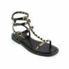 Sandale Femme Coralie Noir - Les Tropéziennes