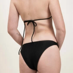 Culotte De Bain Avec Anneaux - Noire -LEMON CURVE Ventes serena maille noir dos 3500230 1140x1140
