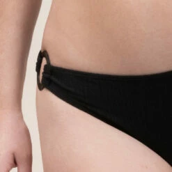 Culotte De Bain Avec Anneaux - Noire -LEMON CURVE Ventes serena maille noir zoom 3500230 3 1140x1140