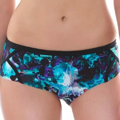Short De Bain Bleu