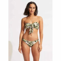 Seafolly Shorty De Bain - Vert -LEMON CURVE Ventes shorty de bain vert 3382352 4 1140x1140