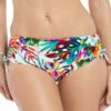 Shorty Jambes Ajustables Imprimé - Multicolore -LEMON CURVE Ventes shorty jambes ajustables fantasie margarita island multi 1 1140x1140
