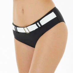 Shorty Noir/ivoire Plage BRIGITTE BARDOT-noir