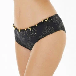 Shorty Noir/or Festive BRIGITTE BARDOT-noir