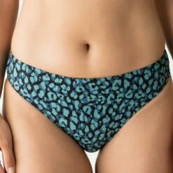 Slip Brésilien Bleu