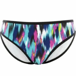 Slip De Bain Abstract Print -LEMON CURVE Ventes slip de bain cleo by panache avril abstract print 3 1200x1200