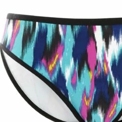 Slip De Bain Abstract Print -LEMON CURVE Ventes slip de bain cleo by panache avril abstract print 4 1200x1200