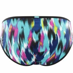 Slip De Bain Abstract Print -LEMON CURVE Ventes slip de bain cleo by panache avril abstract print 5 1200x1200