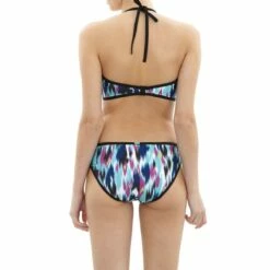 Slip De Bain Abstract Print -LEMON CURVE Ventes slip de bain cleo by panache avril abstract print 9 1200x1200