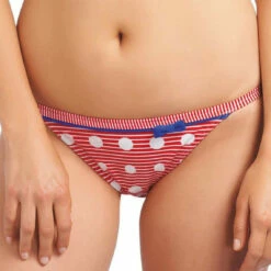 Slip De Bain Freya HELLO SAILOR Rouge