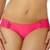 Culotte De Bain Froncé - Rose 1 Culotte De Bain Froncé - Rose -LEMON CURVE Ventes slip de bain fronce cleo by panache lucille coral 1 1200x1200
