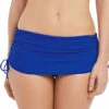 Slip De Bain Jupette Ajustable - Bleu -LEMON CURVE Ventes slip de bain jupette ajustable fantasie ottawa pacific 1 1140x1140
