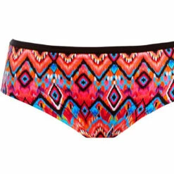 Slip De Bain Mi-couvrant Imprimé - Noir 14 Slip De Bain Mi-couvrant Imprimé - Noir -LEMON CURVE Ventes slip de bain mi couvrant elomi tribe vibe black 5 1140x1140