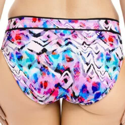 Slip De Bain Mi-couvrant Imprimé - Multicolore -LEMON CURVE Ventes slip de bain mi couvrant fantasie malundi multi 3 1140x1140