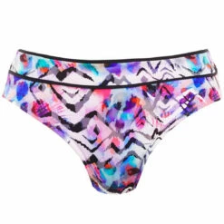 Slip De Bain Mi-couvrant Imprimé - Multicolore -LEMON CURVE Ventes slip de bain mi couvrant fantasie malundi multi 4 1140x1140